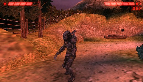 Aliens vs. Predator Requiem screenshot 3 for PSP